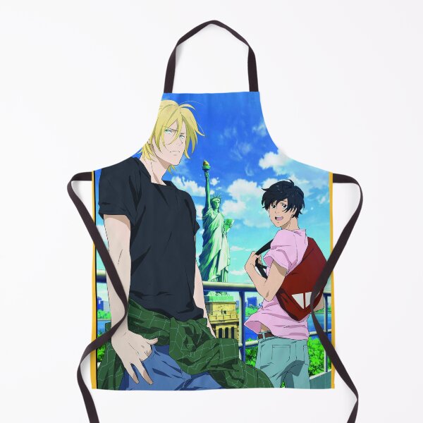 Item preview, Banana Fish - Ash Lynx and Eiji Okumura designed and sold by Joni77.