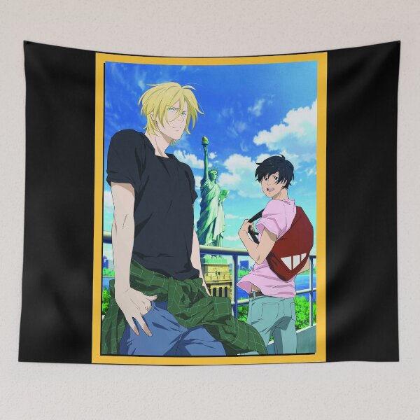Item preview, Banana Fish - Ash Lynx and Eiji Okumura designed and sold by Joni77.