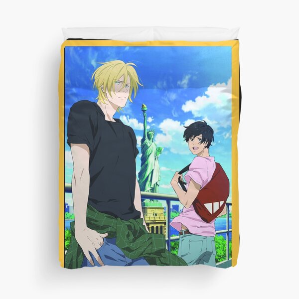 Banana Fish Anime Duvet Covers Redbubble