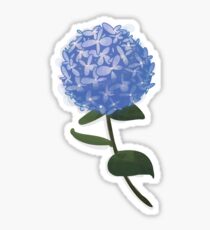 Hydrangea Sticker