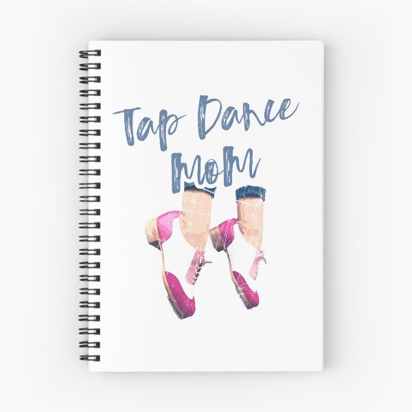 Item preview, Tap Dance Mom - text with tap shoes, The best fun gift for any tap dancer! tap dance art, #tapdanceart, tap fam designed and sold by TAP-DANCE-ART.