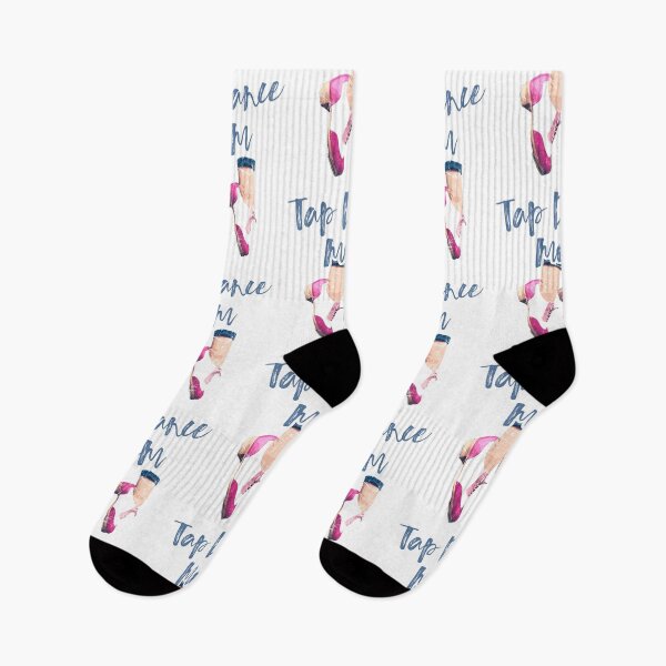 Item preview, Tap Dance Mom - text with tap shoes, The best fun gift for any tap dancer! tap dance art, #tapdanceart, tap fam designed and sold by TAP-DANCE-ART.