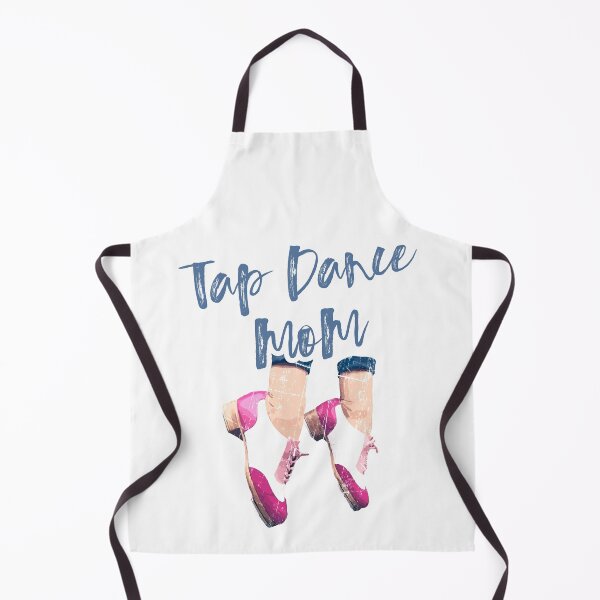 Item preview, Tap Dance Mom - text with tap shoes, The best fun gift for any tap dancer! tap dance art, #tapdanceart, tap fam designed and sold by TAP-DANCE-ART.