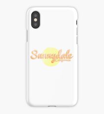 sunnydale iPhone Case/Skin