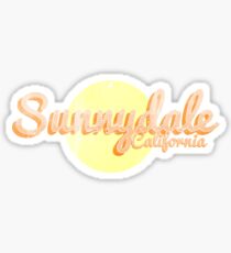 sunnydale Sticker
