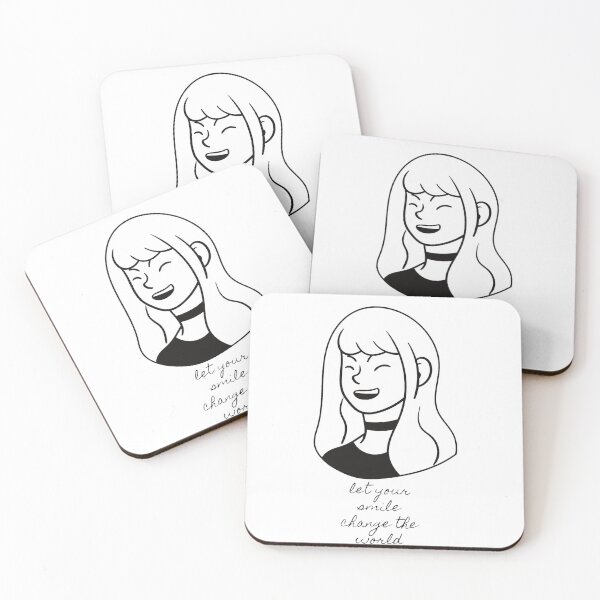 Item preview, Let Your Smile Change The World  designed and sold by artesiaKT.
