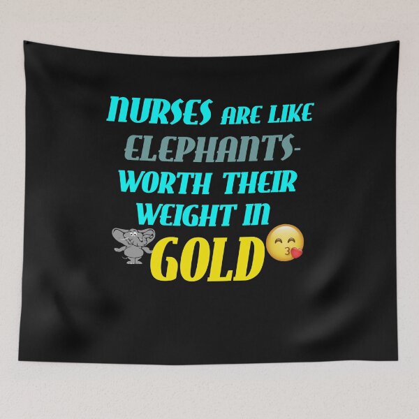 Item preview, Nurses are like elephants designed and sold by Areashor.