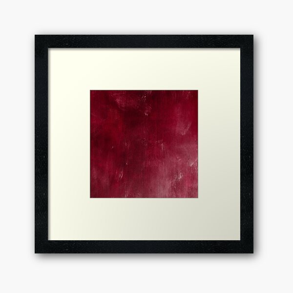 Item preview, Wood print in burgundy designed and sold by fowons.