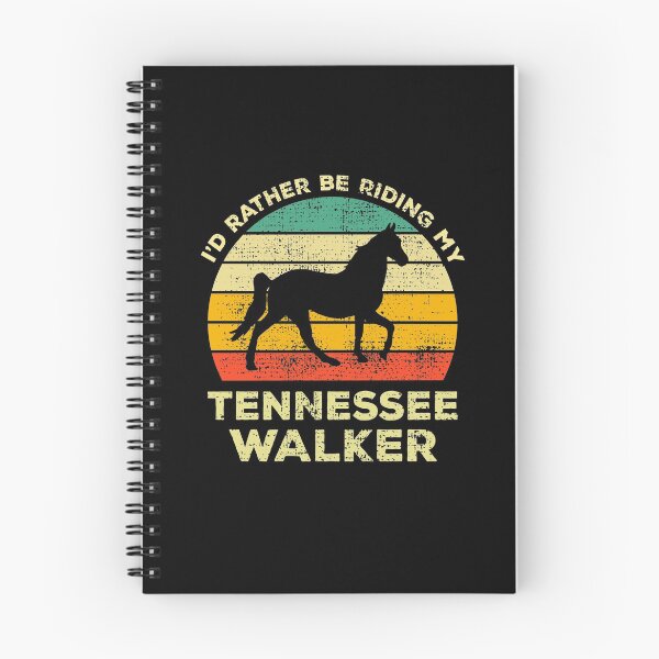 Item preview, I’d Rather Be Riding My Tennessee Walker Vintage Gift For Tennessee Walker Horse Owners designed and sold by JokeGysen.