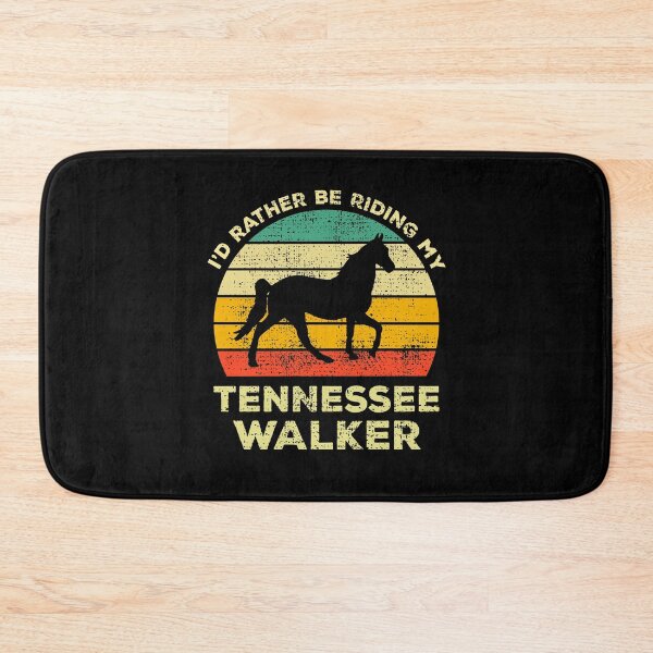 Item preview, I’d Rather Be Riding My Tennessee Walker Vintage Gift For Tennessee Walker Horse Owners designed and sold by JokeGysen.