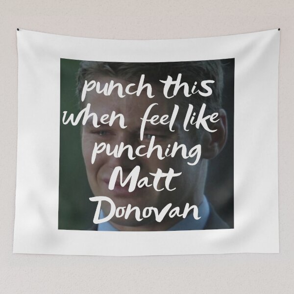 Item preview, Matt Donovan designed and sold by whoisbianca.