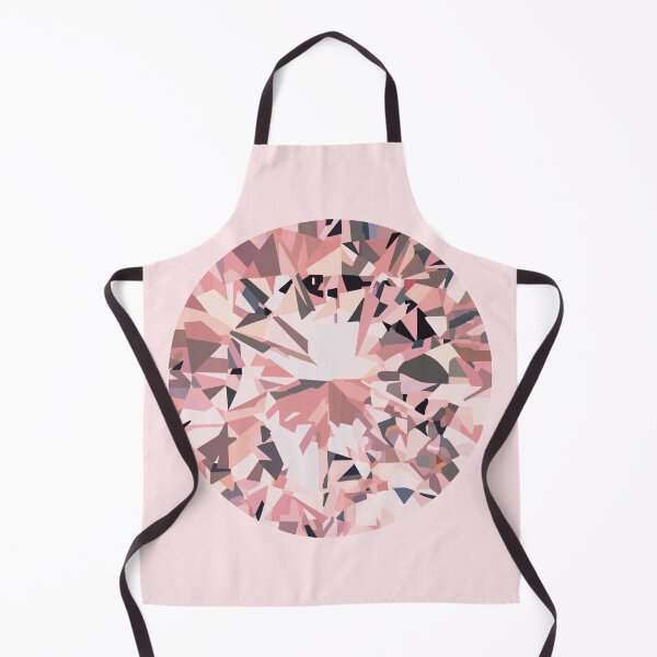 Aperçu de l'œuvre Illustration géométrique de diamant rose créée et vendue par Tana-B.