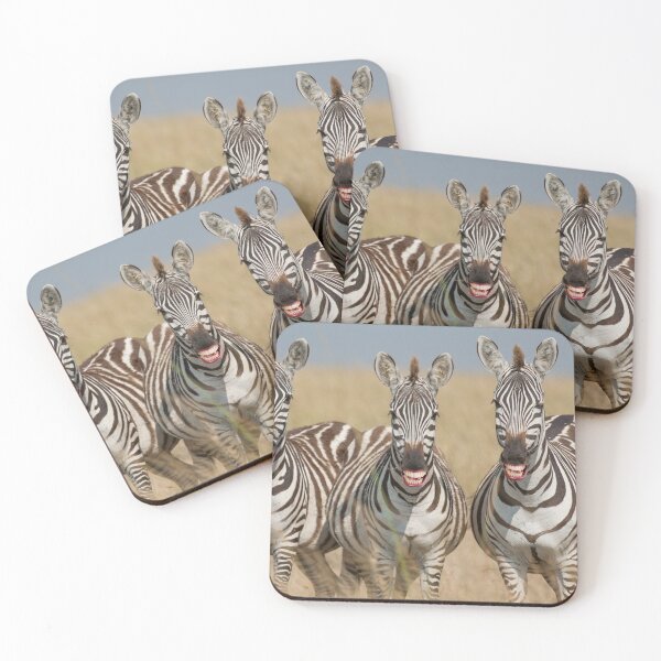 Item preview, Laughing zebras designed and sold by Ingo Gerlach.