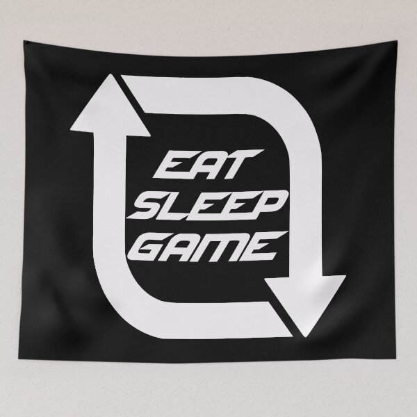 Item preview, esports eat sleep game repeat,  designed and sold by PeDaNi.
