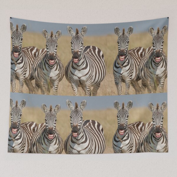 Item preview, Laughing zebras designed and sold by Ingo Gerlach.