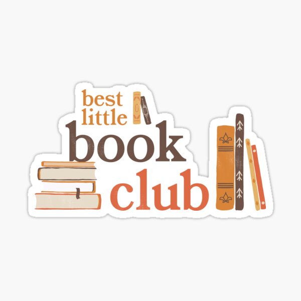 Artikel-Vorschau von Bester kleiner Buchclub, designt und verkauft von JulieVanCan.