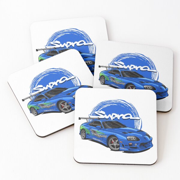 Item preview, Supra MK-4 (Blue Ice) designed and sold by JioojiProject.
