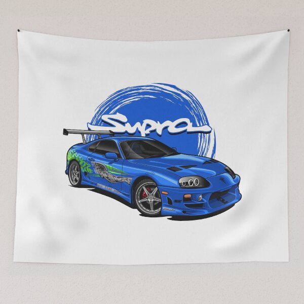 Item preview, Supra MK-4 (Blue Ice) designed and sold by JioojiProject.