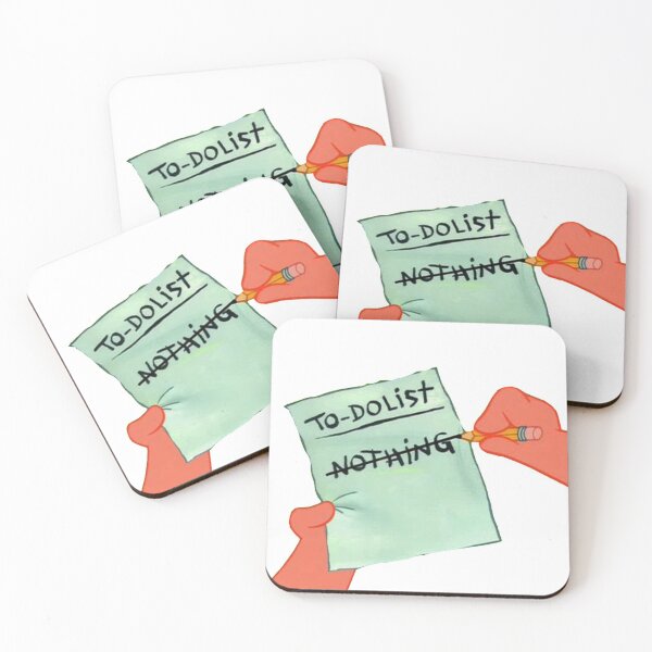 Item preview, Busy doing nothing to do list designed and sold by Laukays.