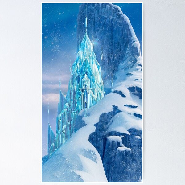 Castillo🏰 De Elsa❄  Frozen wallpaper, Frozen elsa castle