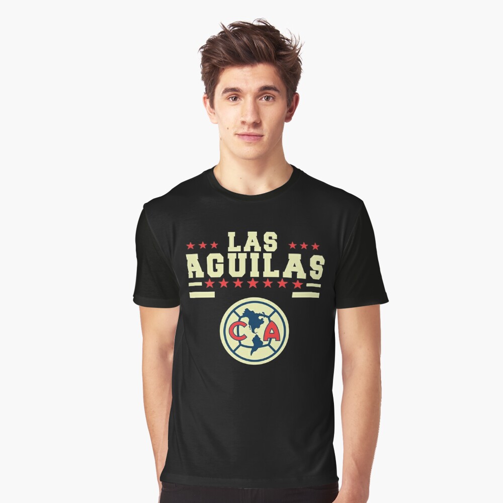 Las Aguilas De Club America - Mexican Soccer Team Gifts For The Family.  Essential T-Shirt for Sale by masterbones