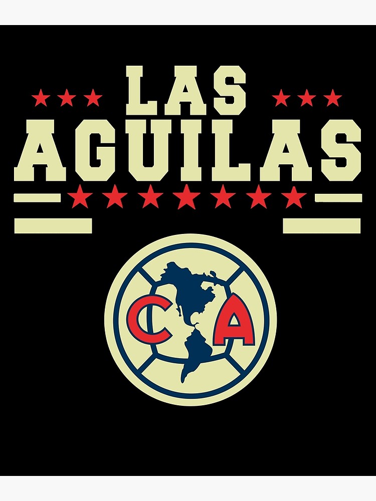 Club America Jersey Las Aguilas Black & Yellow Retro Soccer 
