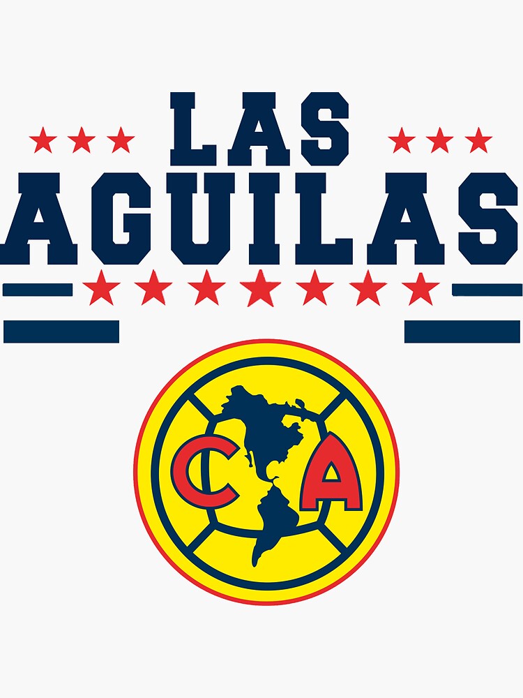 Las Aguilas De Club America - Mexican Soccer Team Gifts For The Family.  Essential T-Shirt for Sale by masterbones