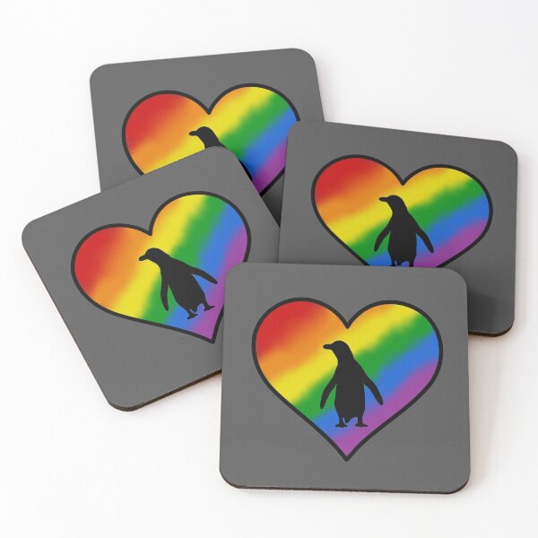 Item preview, Rainbow Penguin designed and sold by taylorrowan.
