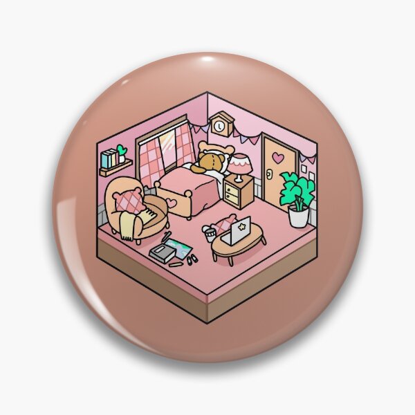Item preview, Bear's Room designed and sold by SweetsCarnival.