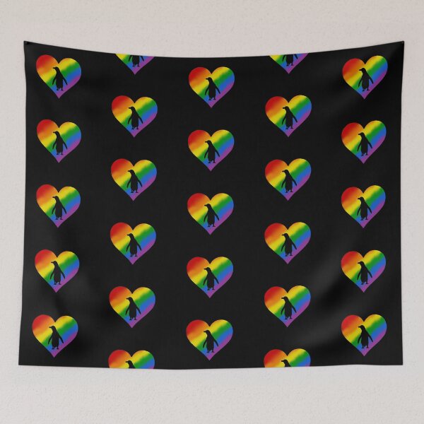 Item preview, Rainbow Penguin designed and sold by taylorrowan.