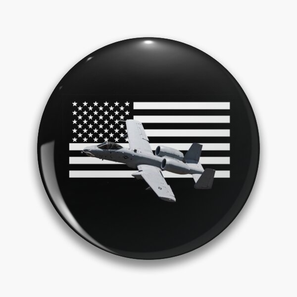 Item preview, US Flag A-10 Thunderbolt II Warthog Attack designed and sold by jerrygiusepp.