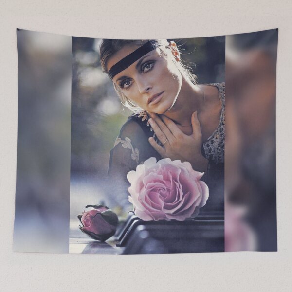 Item preview, Sharon Tate Flower designed and sold by GrungeGoddessxo.