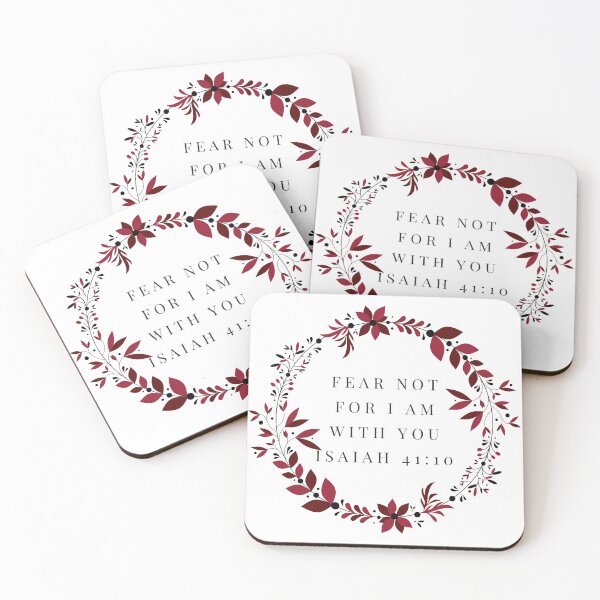 Item preview, Isaiah 41:10 designed and sold by road-to-faith.