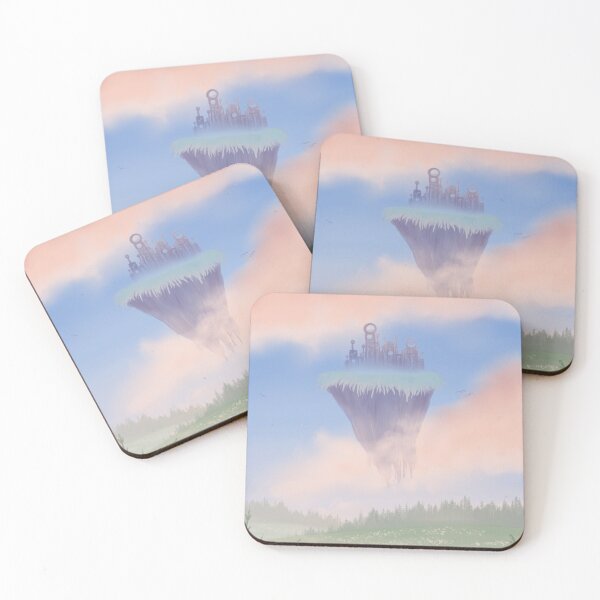 Item preview, Floating Alien City designed and sold by becky9100.