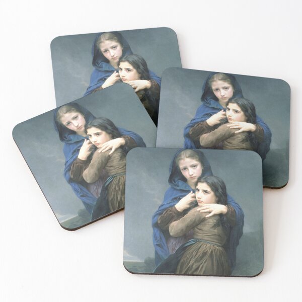 Item preview, Far from home by William Bouguereau designed and sold by Vintage Designs +.