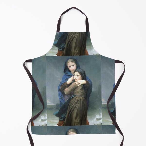 Artikelvorschau, Far from home by William Bouguereau entworfen und verkauft von Vintage Designs +.