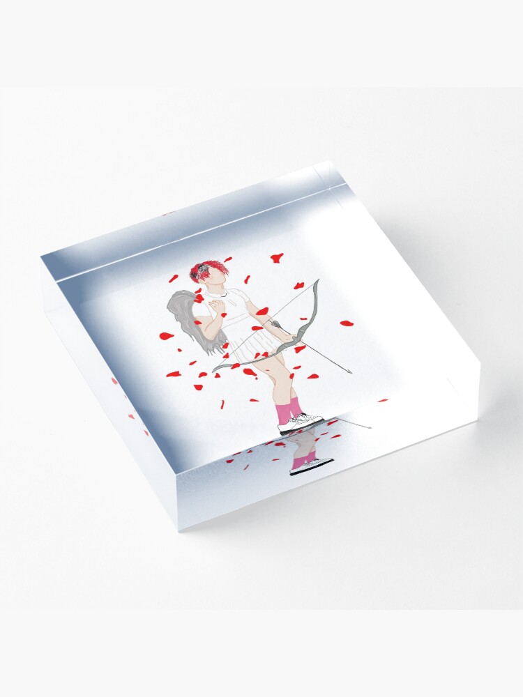 Alternate view of YUNGBLUD Cotton Candy Acrylic Block