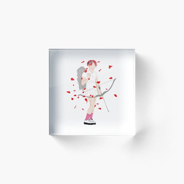 YUNGBLUD Cotton Candy Acrylic Block