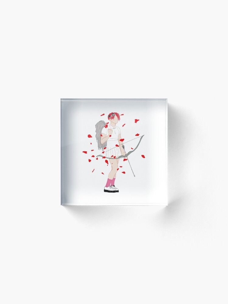 Alternate view of YUNGBLUD Cotton Candy Acrylic Block