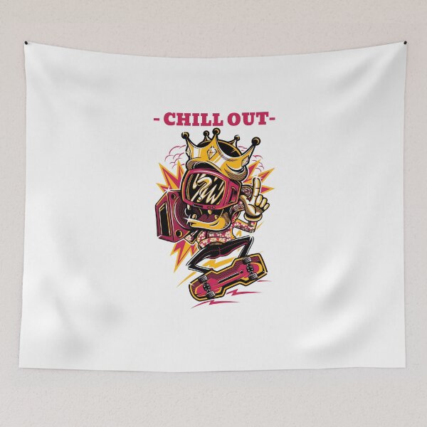 Item preview, chill out with listen music designed and sold by TopTenTshirt.