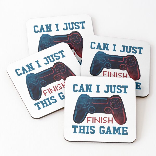 Item preview, Can I Just Finish This Game Funny Illustrator gift  designed and sold by KO-Design.