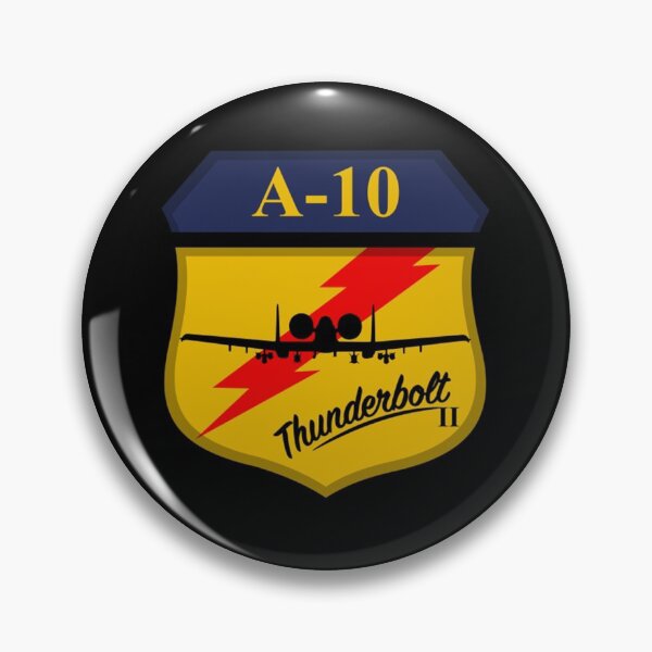 Item preview, A-10 Warthog Patch designed and sold by jerrygiusepp.