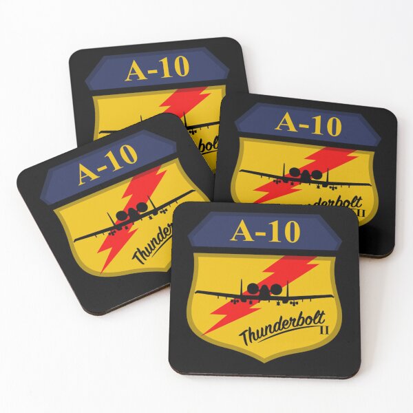 Item preview, A-10 Warthog Patch designed and sold by jerrygiusepp.