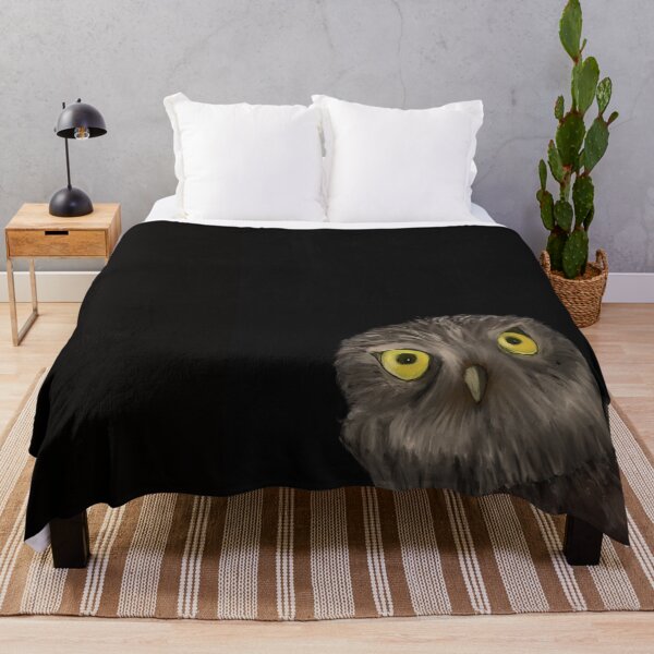 Item preview,  Corner Peeking Owl designed and sold by Speckle.