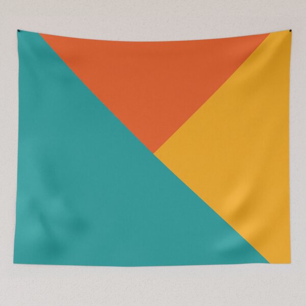 Item preview, Mid Century Modern Tricolor II designed and sold by rewstudio.