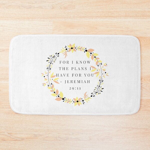 Item preview, Jeremiah 29:11 designed and sold by road-to-faith.