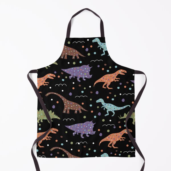 Aperçu de l'œuvre Motif de dinosaures tachetés créée et vendue par Kate-shop.
