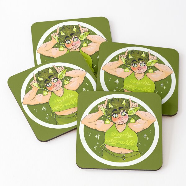 Item preview, Beefy Matcha Boi  designed and sold by Freckles Fernicola.
