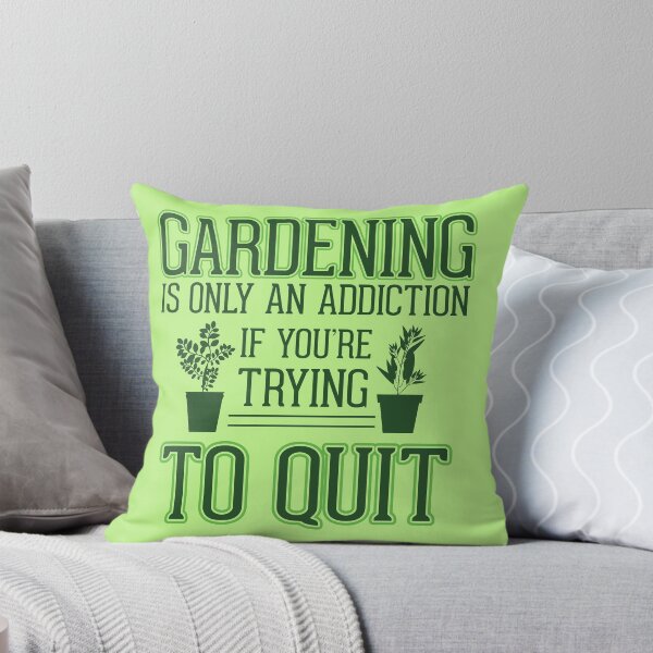 Aperçu de l'œuvre Le jardinage n'est qu'une addiction ........ créée et vendue par thepetcellar.
