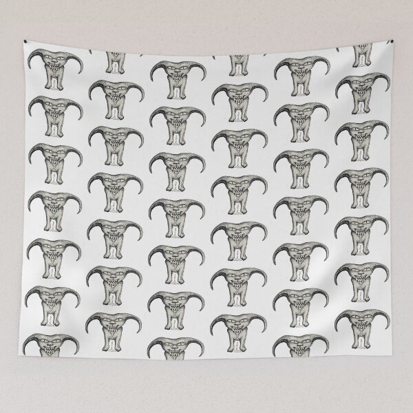 Item preview, Little Drooling Monster - white designed and sold by Angelika Kjeller.